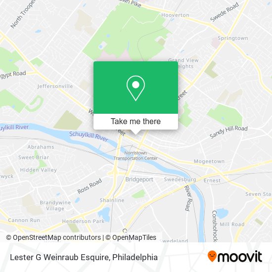 Mapa de Lester G Weinraub Esquire
