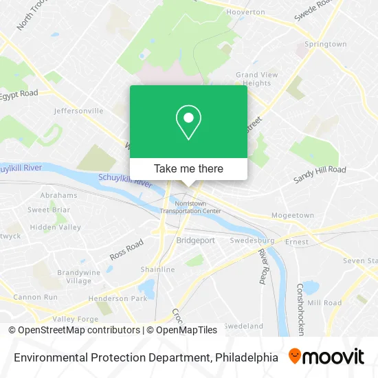 Environmental Protection Department map