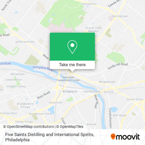 Mapa de Five Saints Distilling and International Spirits