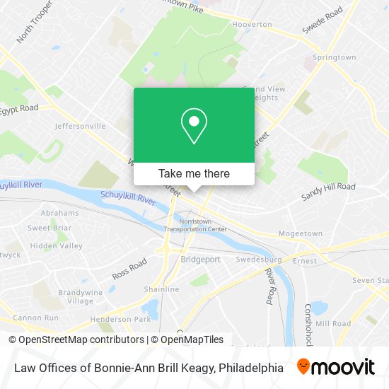 Mapa de Law Offices of Bonnie-Ann Brill Keagy