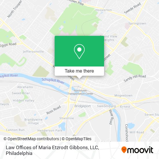 Mapa de Law Offices of Maria Etzrodt Gibbons, LLC