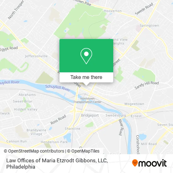 Law Offices of Maria Etzrodt Gibbons, LLC map