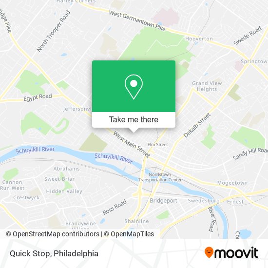 Mapa de Quick Stop