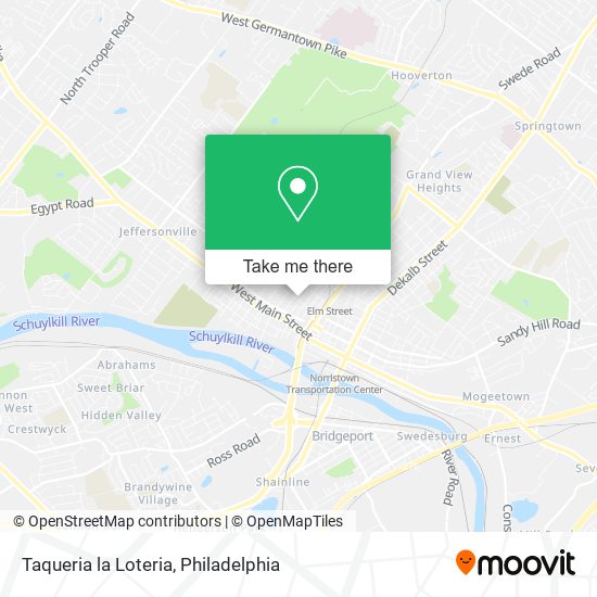 Taqueria la Loteria map