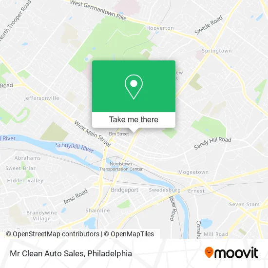 Mr Clean Auto Sales map