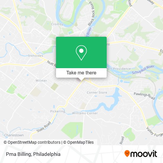 Mapa de Pma Billing