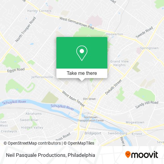 Neil Pasquale Productions map
