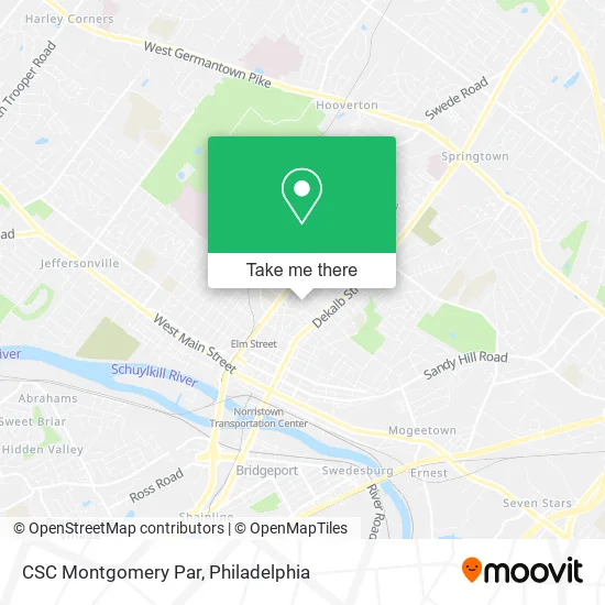 CSC Montgomery Par map