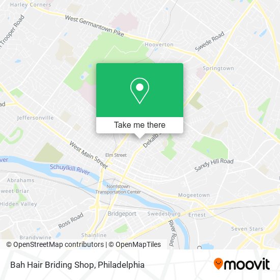 Bah Hair Briding Shop map