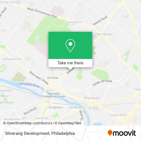Mapa de Silverang Development