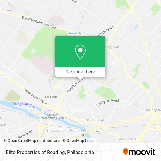 Elite Properties of Reading map