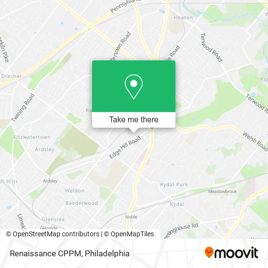 Renaissance CPPM map