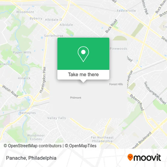 Panache map