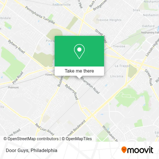 Door Guys map