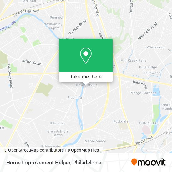 Mapa de Home Improvement Helper