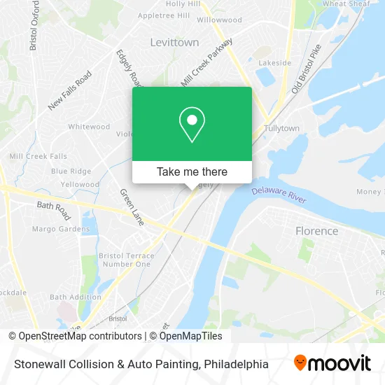 Stonewall Collision & Auto Painting map