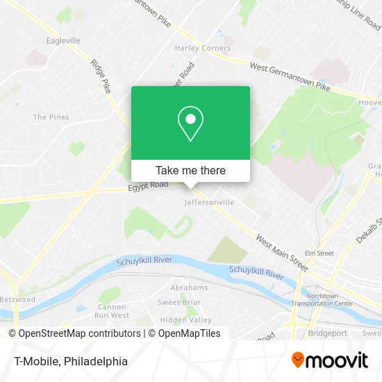 T-Mobile map