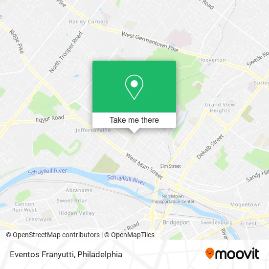 Eventos Franyutti map