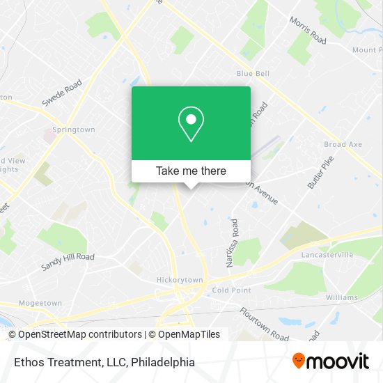 Mapa de Ethos Treatment, LLC