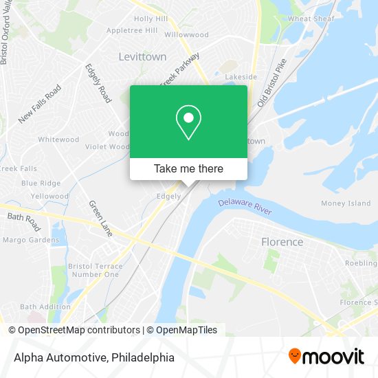 Mapa de Alpha Automotive