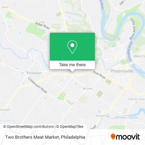 Two Brothers Meat Market map
