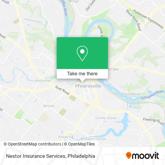 Nestor Insurance Services map