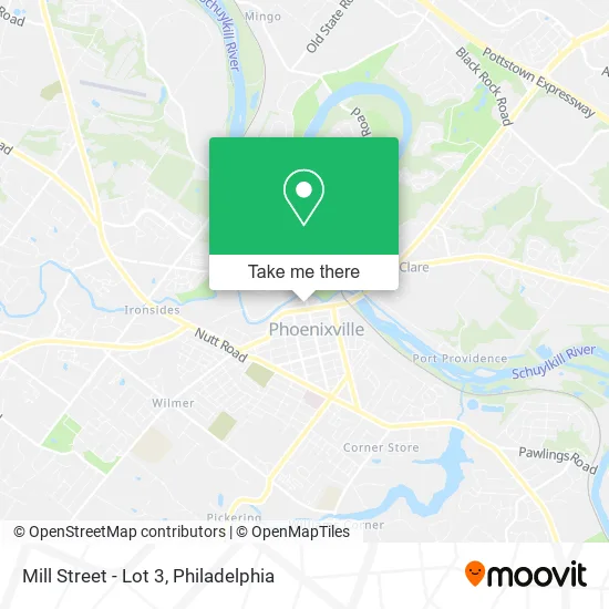 Mapa de Mill Street - Lot 3