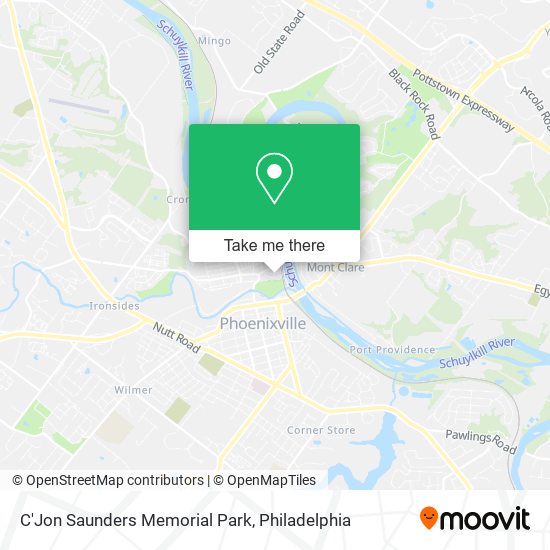 Mapa de C'Jon Saunders Memorial Park