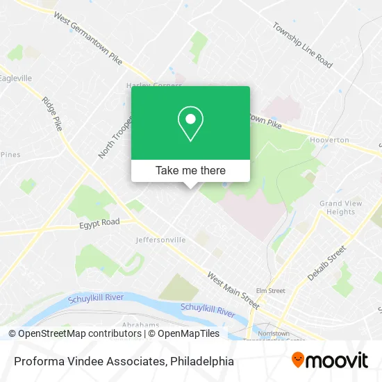 Proforma Vindee Associates map