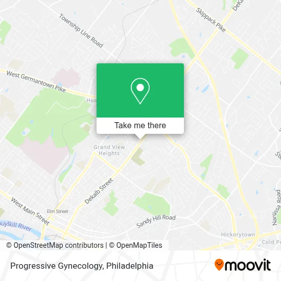 Progressive Gynecology map