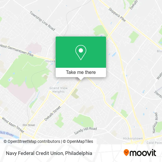 Navy Federal Credit Union map