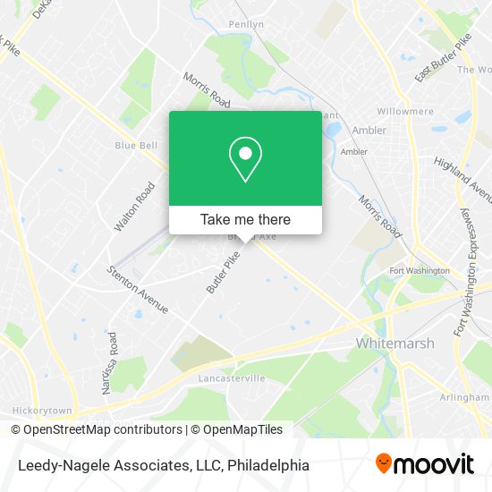Mapa de Leedy-Nagele Associates, LLC