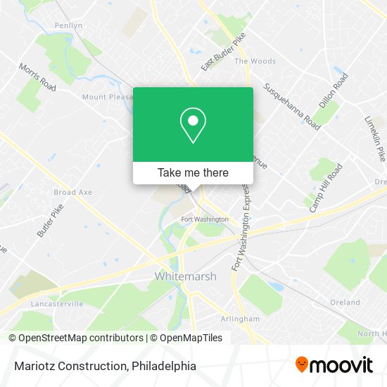 Mariotz Construction map