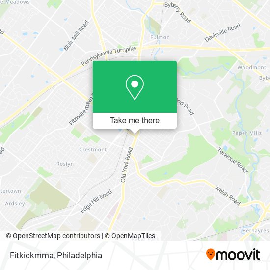 Fitkickmma map