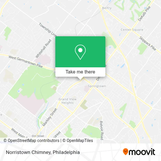 Norristown Chimney map