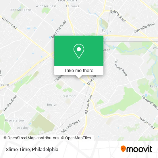 Slime Time map