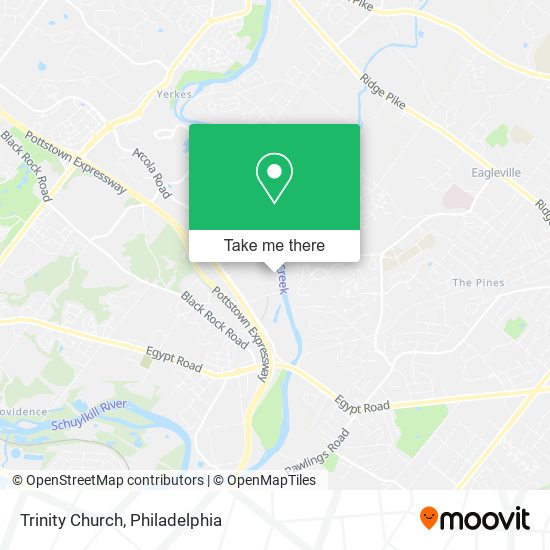 Mapa de Trinity Church
