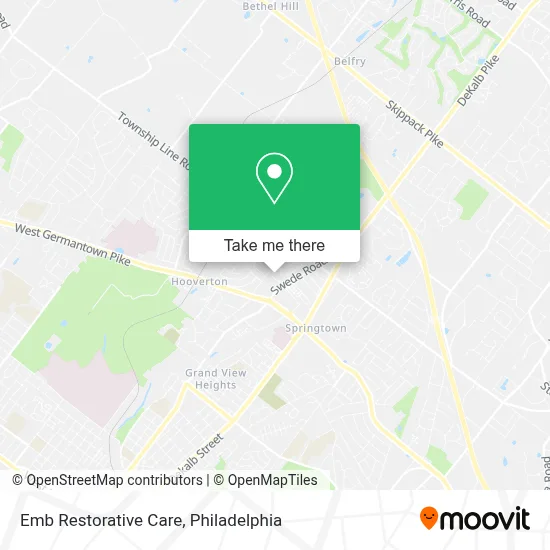 Emb Restorative Care map