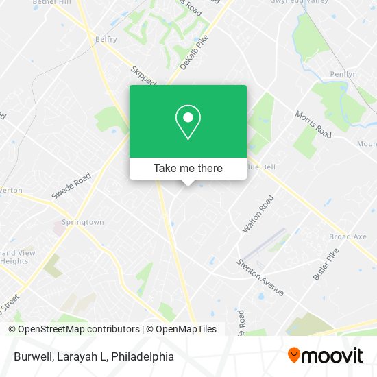 Mapa de Burwell, Larayah L