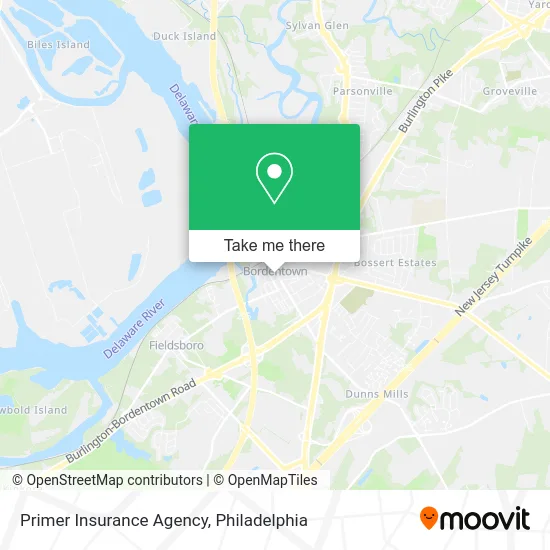 Primer Insurance Agency map