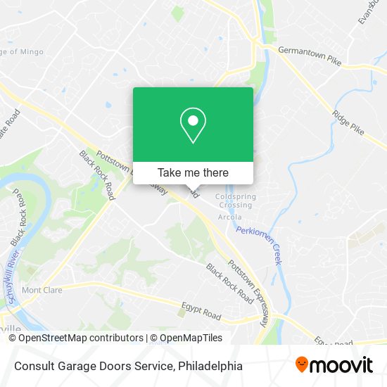 Mapa de Consult Garage Doors Service