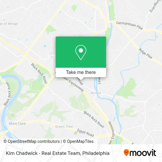 Kim Chadwick - Real Estate Team map