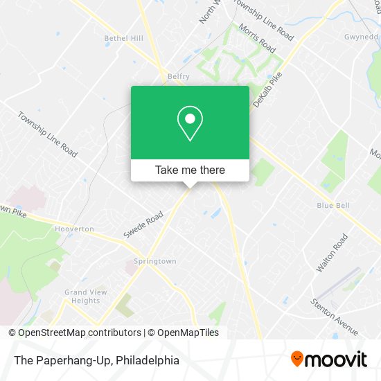 The Paperhang-Up map