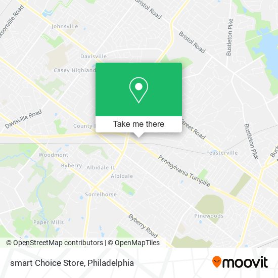 smart Choice Store map