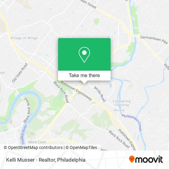 Kelli Musser - Realtor map