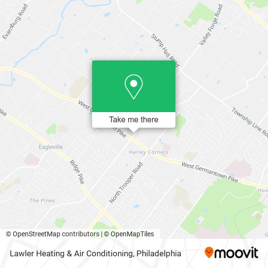 Mapa de Lawler Heating & Air Conditioning