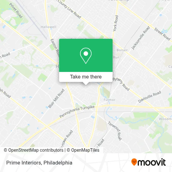 Prime Interiors map