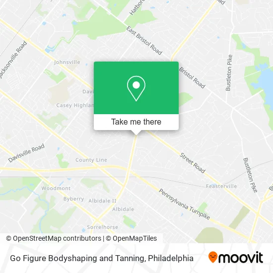 Go Figure Bodyshaping and Tanning map