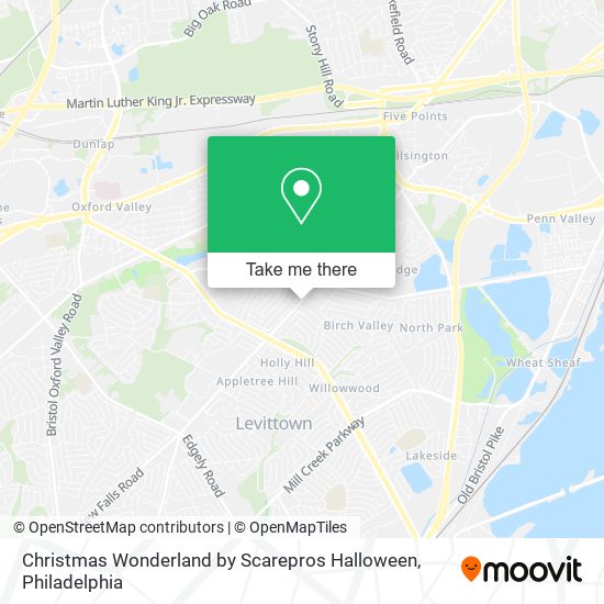 Christmas Wonderland by Scarepros Halloween map