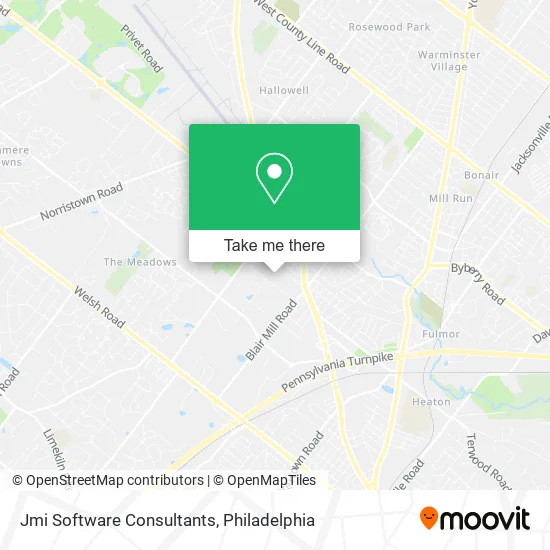 Mapa de Jmi Software Consultants